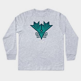 Leviathan Final Fantasy Kids Long Sleeve T-Shirt